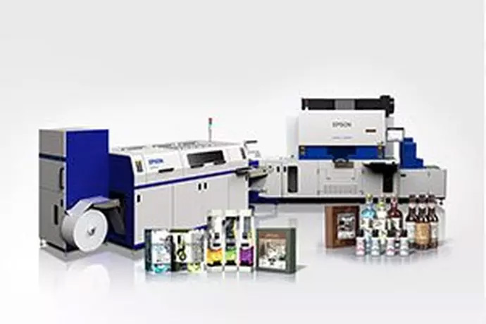 Digital label press SurePress img Digital label press SurePress img