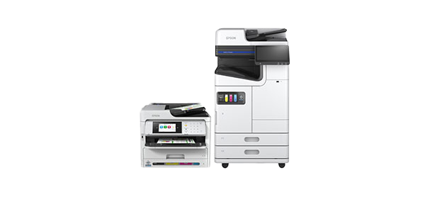 WorkForce  Enterprise AM-C4000 and WorkForce Pro WF-C5890